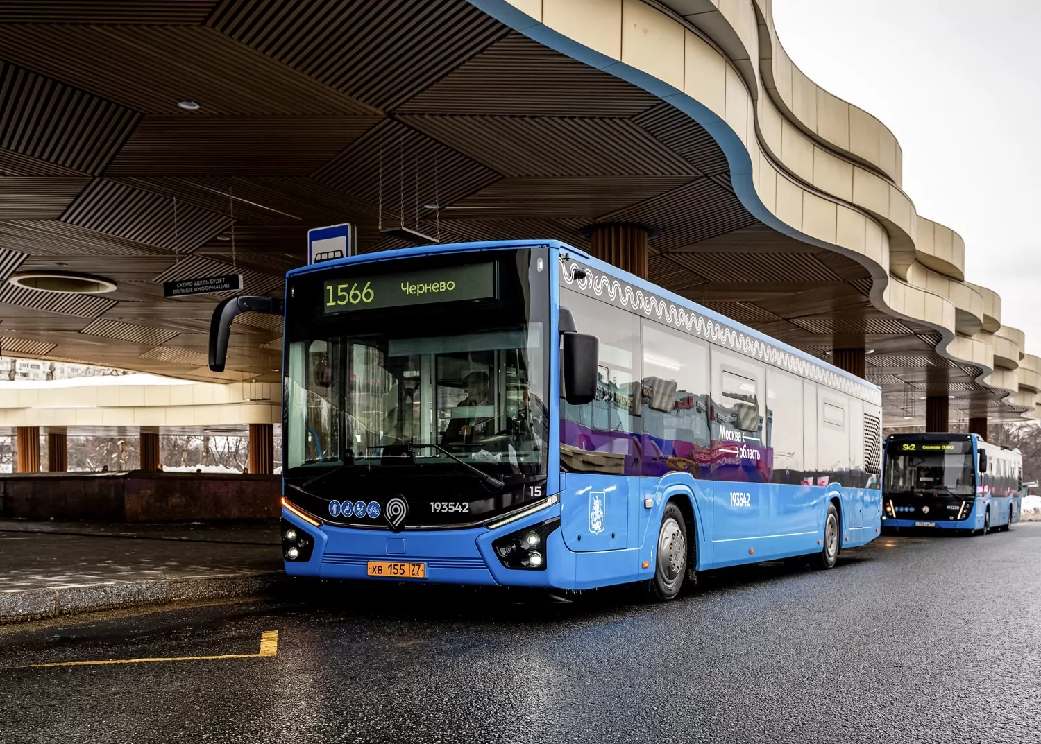 Новые пригородные автобусы до Красногорска запустят 14 марта, фото