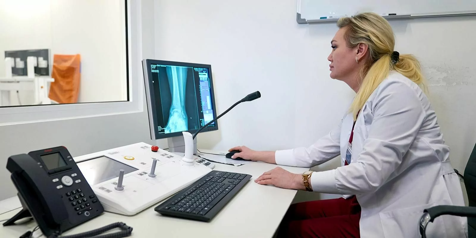 Новый ИИ-инструмент для помощи рентгенологам разработан в Москве — Ракова, фото