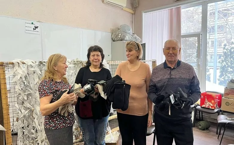 Сбор очередной партии гуманитарной помощи для военнослужащих СВО завершили в Отрадном, фото