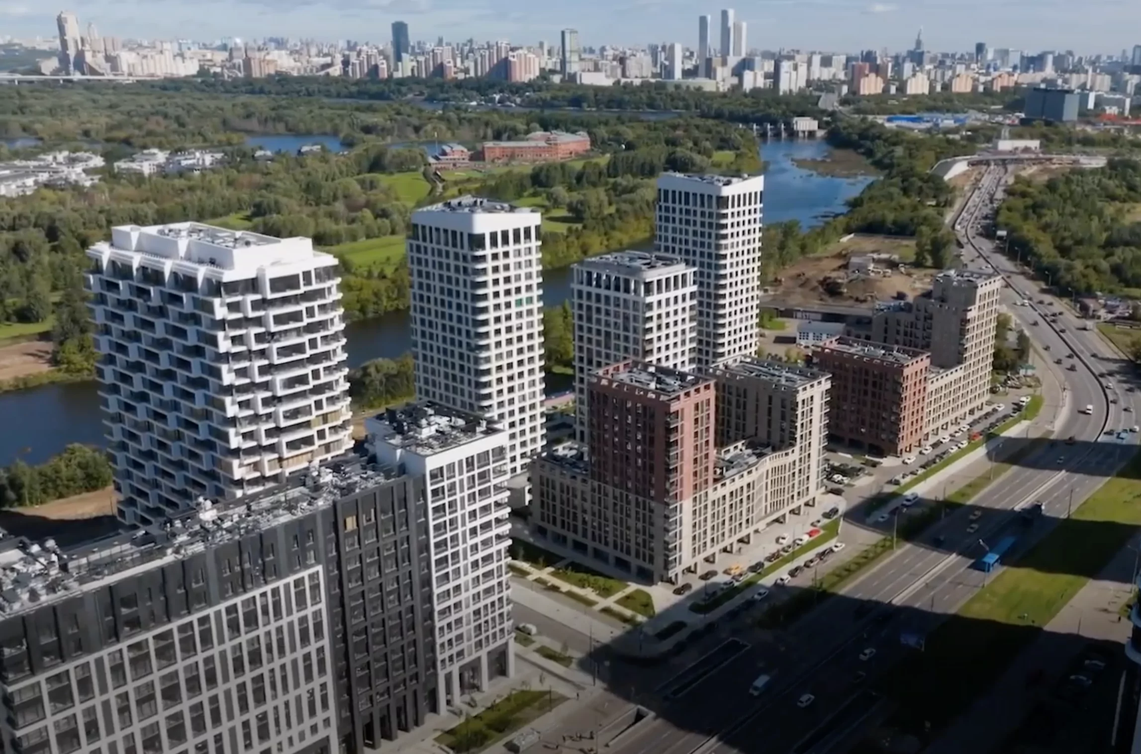 Собянин: Новая дорожная связь объединит запад и северо-запад столицы, фото