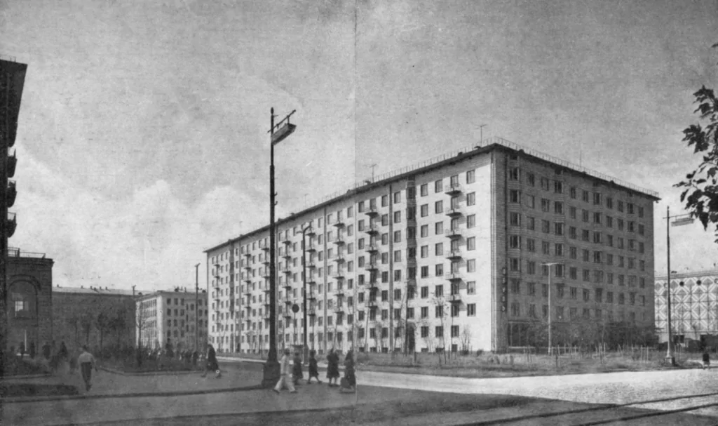 Университет — Новаторская: Данте и борьба с архитектурными излишествами Университет — Новаторская: Данте и борьба с архитектурными излишествами фото