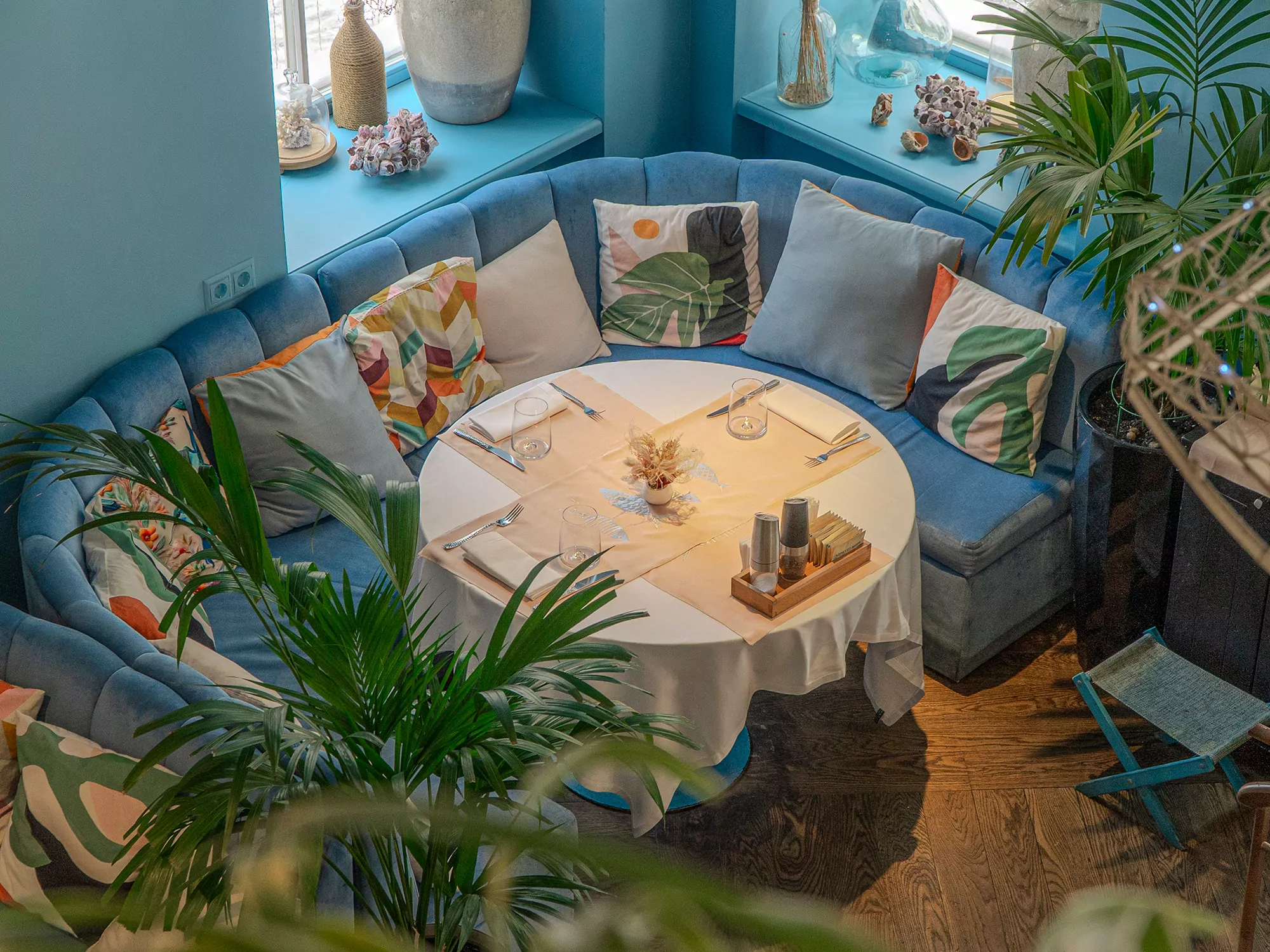 Ресторан «Черетто Море» в Москве