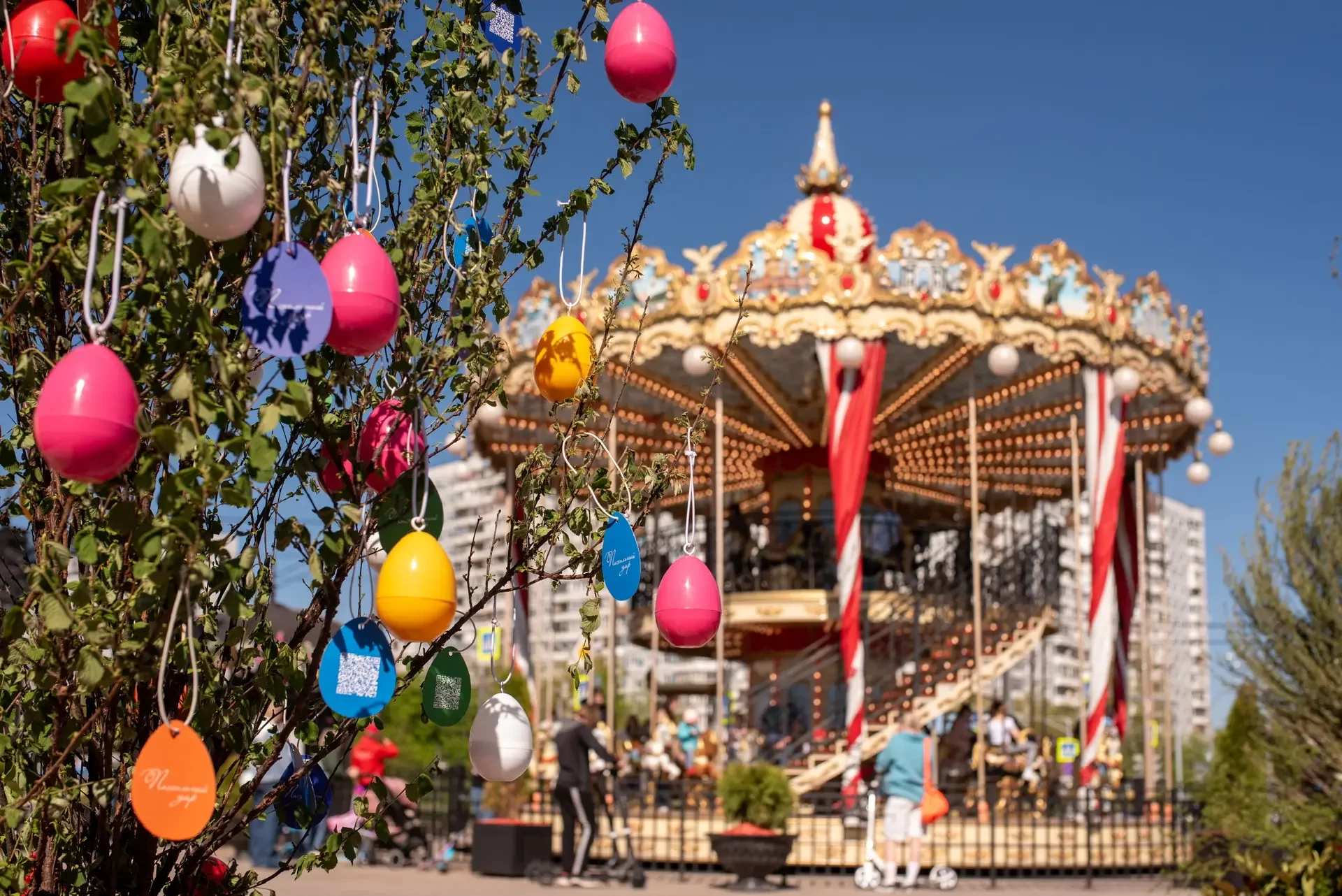 Столичные рестораторы присоединились к фестивалю «Пасхальный дар» в рамках благотворительного проекта, фото