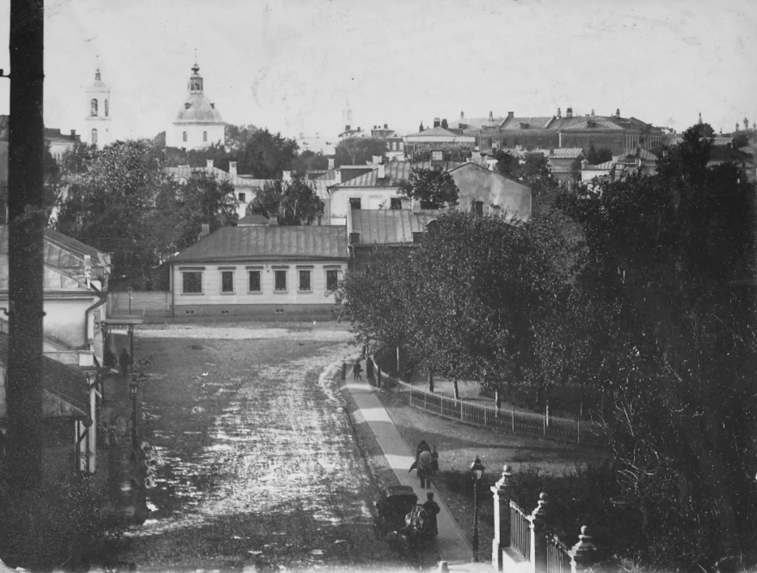 Арбатская — Смоленская: тишь да гладь «межарбатья», фото
