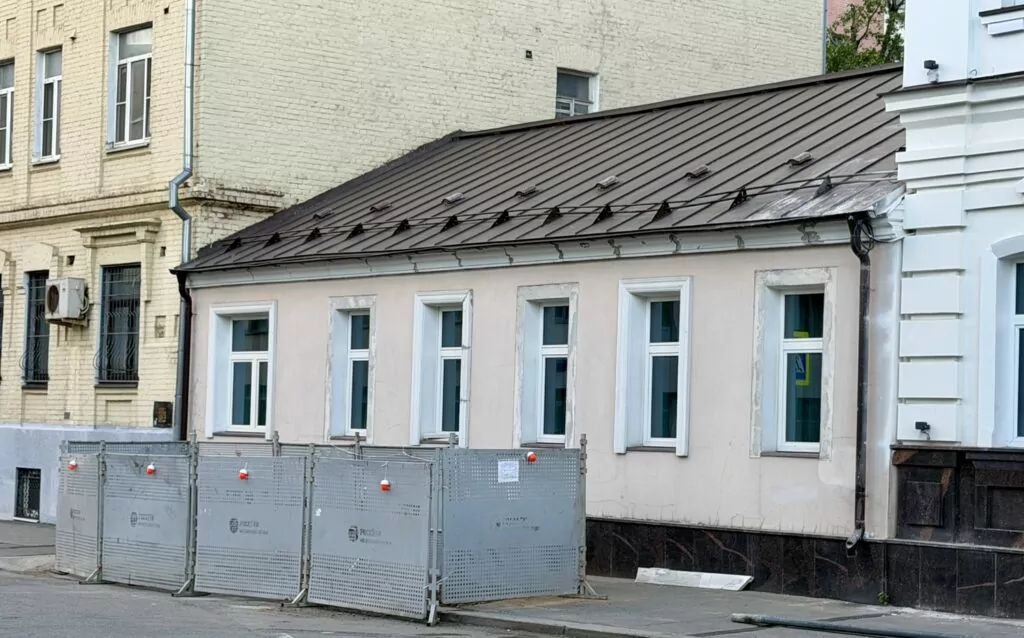 Арбатская &mdash; Смоленская: тишь да гладь &laquo;межарбатья&raquo;  фото