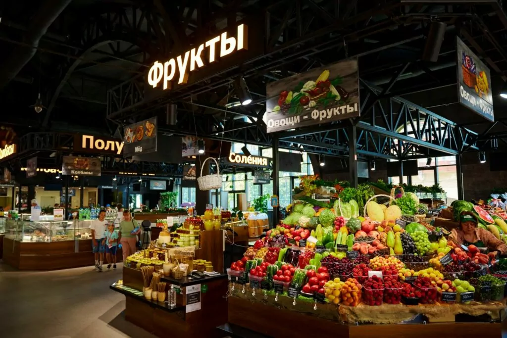 Московские ярмарки напомнили о главной крупе русской кухни  фото
