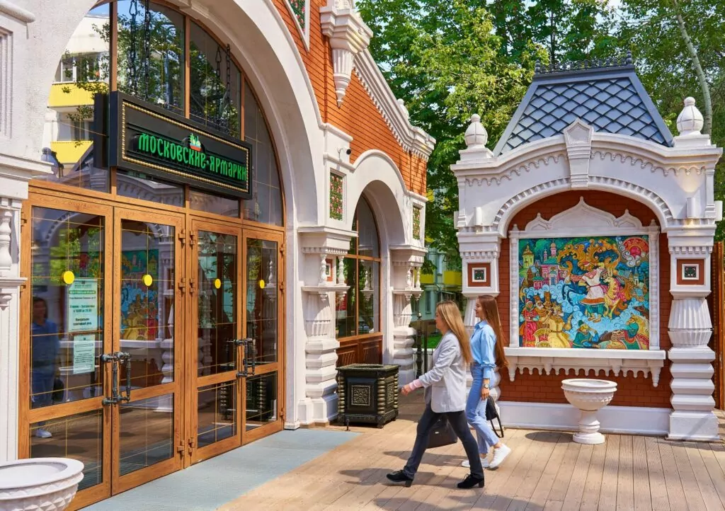 Московские ярмарки напомнили о главной крупе русской кухни  фото
