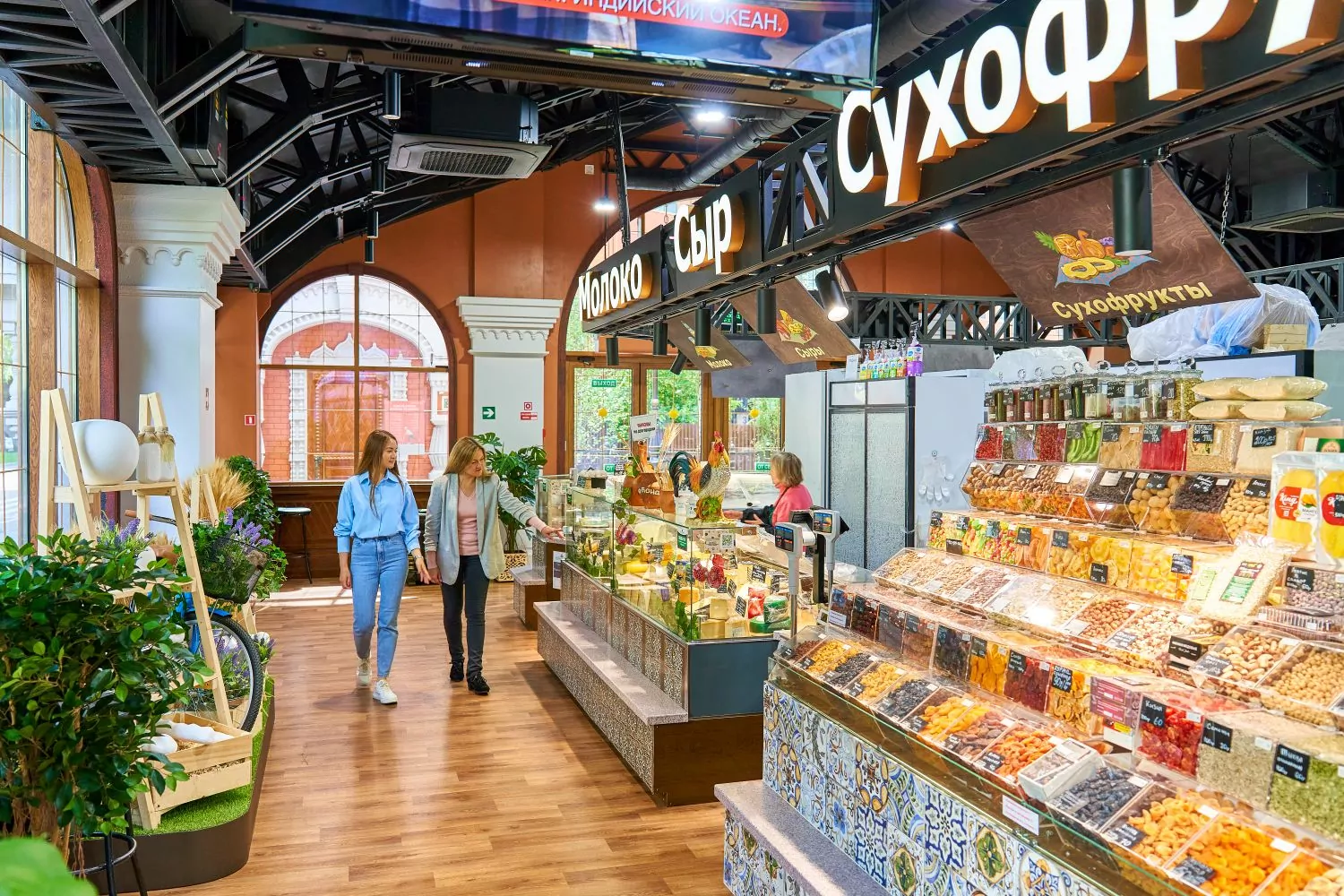 Московские ярмарки напомнили о главной крупе русской кухни, фото