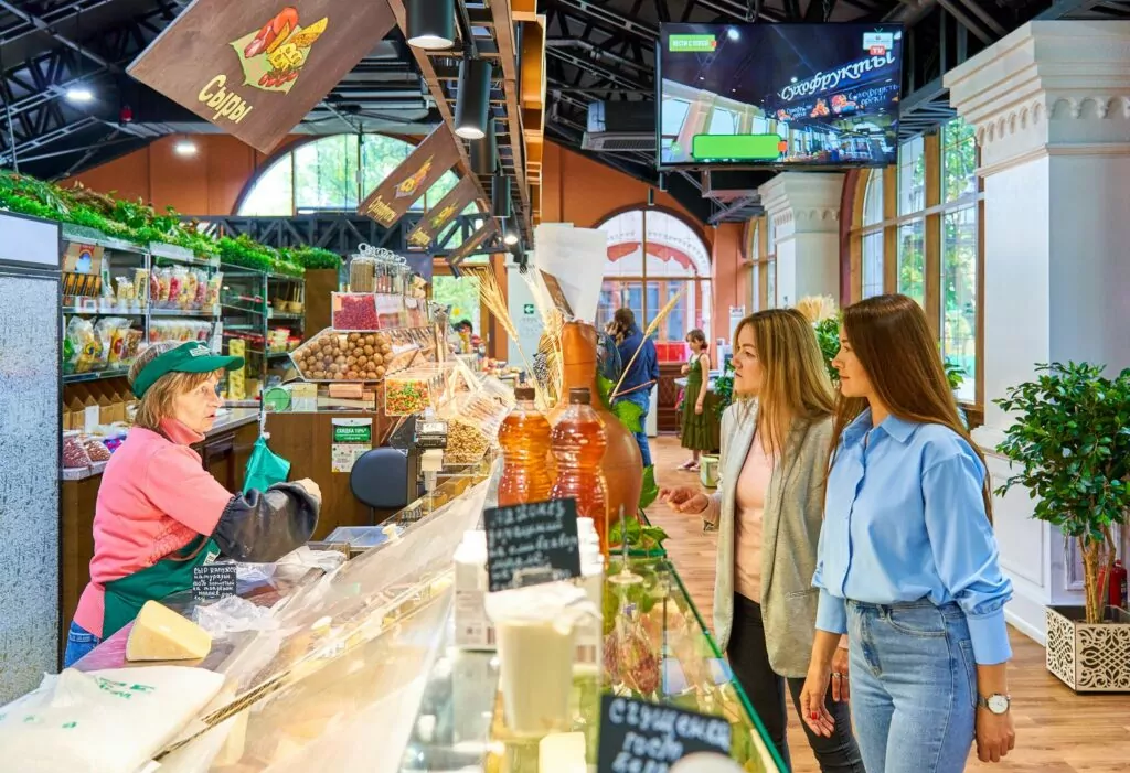 Московские ярмарки напомнили о главной крупе русской кухни  фото